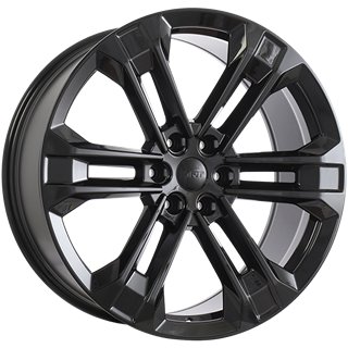 ART Replica | REPLICA 376 21x9.0 ET37 - Gloss Black