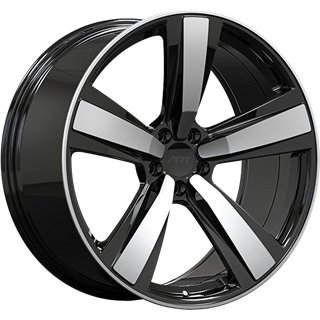 ART Replica | REPLICA 379 21x10.0 ET19 - Gloss Black - Machined Face