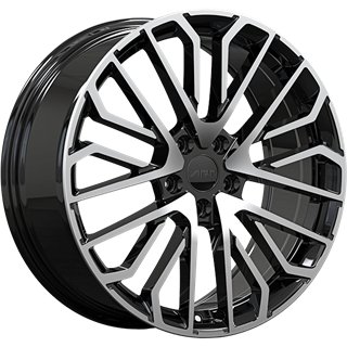 ART Replica | REPLICA 380 19x8.0 ET45 - Gloss Black - Machined Face