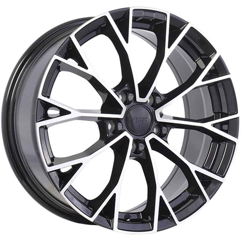 ART Replica | REPLICA 382 19x8.0 ET45 - Gloss Black - Machined Face