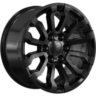 ART Replica | REPLICA 386 18x8.5 ET26 - Noir lustre