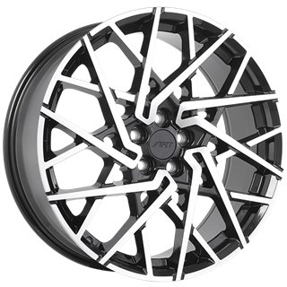 ART Replica | REPLICA 389 20x8.0 ET49 - Gloss Black - Machined Face