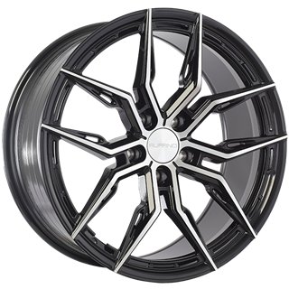Ruffino | ELEGANZA 20x9.0 ET34 - Noir lustre - Facade machinee