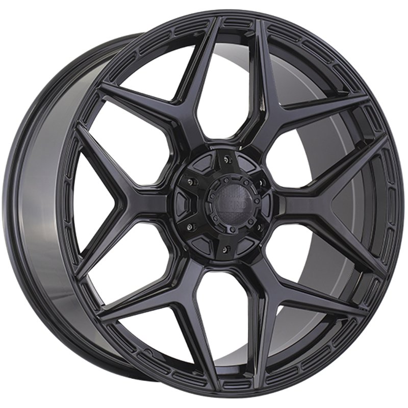 Ruffino HARD | XPLORER 22x9.5 ET15 - Noir lustre