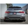 aFe Power | MACH Force-Xp 3 IN to 2-1/2 IN Stainless Steel Cat-Back Exhaust System Polished - RS6 Avant 4.0T 2021-2023 aFe PO...