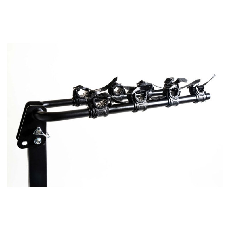 Enthuze | Support à vélo pliable pour attelage 1.25"/2" - Pour 4 vélos, maximum 120 lbs Enthuze Extérieur
