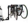 Enthuze | Support à vélo pliable pour attelage 1.25"/2" - Pour 4 vélos, maximum 120 lbs Enthuze Extérieur