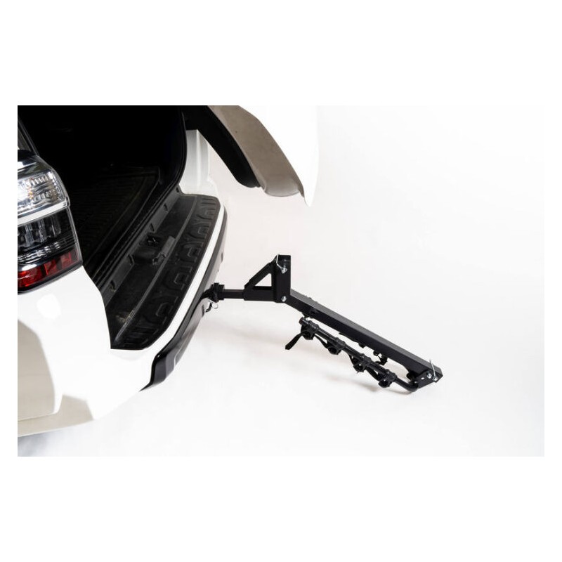 Enthuze | Support à vélo pliable pour attelage 1.25"/2" - Pour 4 vélos, maximum 120 lbs Enthuze Extérieur