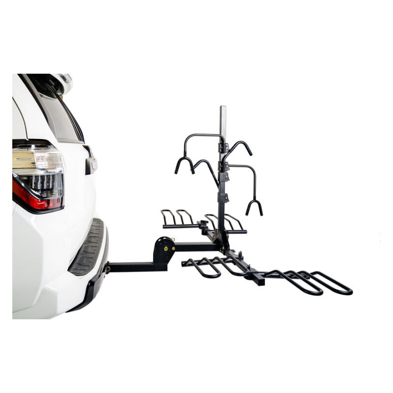 Enthuze | Support à vélo style plateforme pour attelage 2" - Pour 4 vélos, maximum 160 lbs Enthuze Extérieur