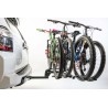 Enthuze | Support à vélo style plateforme pour attelage 2" - Pour 4 vélos, maximum 160 lbs Enthuze Extérieur