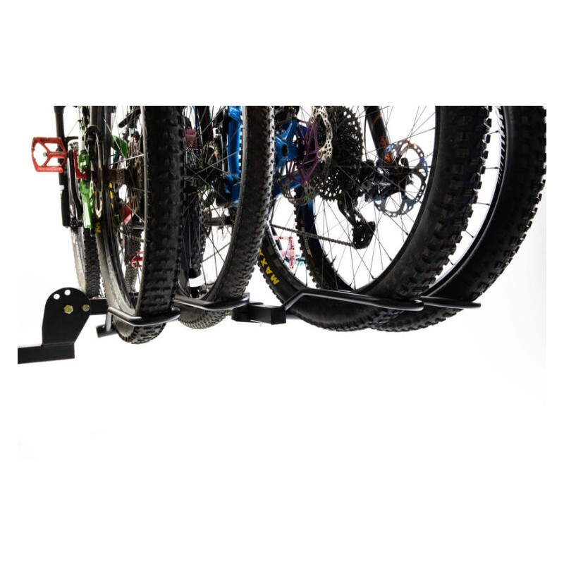 Enthuze | Support à vélo style plateforme pour attelage 2" - Pour 4 vélos, maximum 160 lbs Enthuze Extérieur