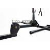 Enthuze | Support à vélo style plateforme pour attelage 2" - Pour 4 vélos, maximum 160 lbs Enthuze Extérieur