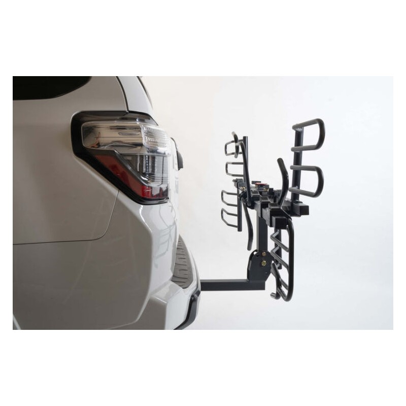 Enthuze | Support à vélo style plateforme pour attelage 2" - Pour 4 vélos, maximum 160 lbs Enthuze Extérieur