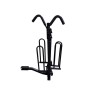 Enthuze | Support à vélo style plateforme pour attelage 1.25"/2" - Pour 2 vélos, maximum 80 lbs Enthuze Extérieur
