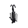 Enthuze | Support à vélo style plateforme pour attelage 1.25"/2" - Pour 2 vélos, maximum 80 lbs Enthuze Extérieur