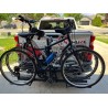 Enthuze | Support à vélo style plateforme pour attelage 1.25"/2" - Pour 2 vélos, maximum 80 lbs Enthuze Extérieur