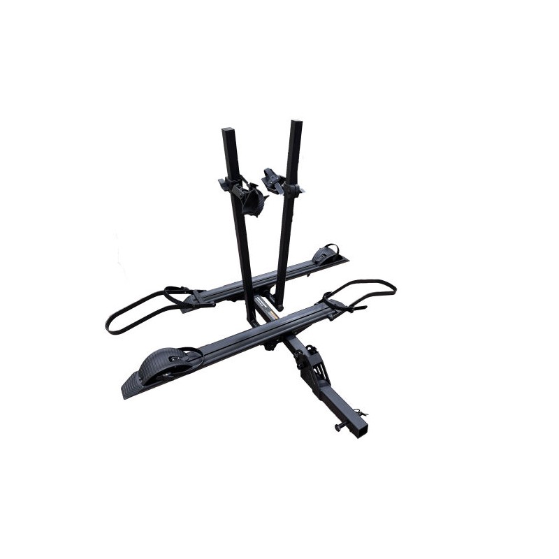 Enthuze | Support à vélo électrique pour attelage 2" - Pour 2 vélos, maximum 200 lbs Enthuze Extérieur
