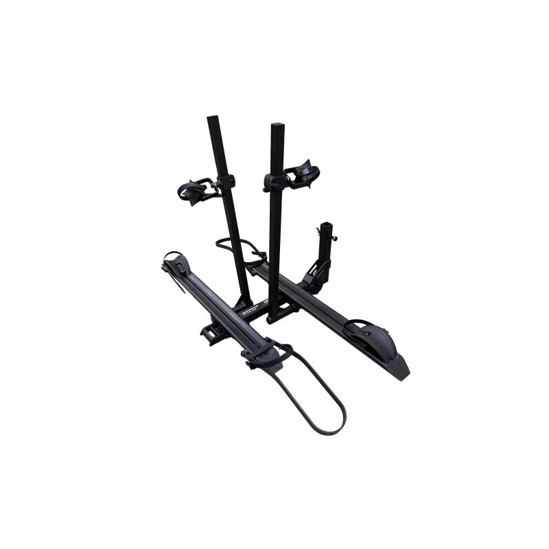 Enthuze | Support à vélo électrique pour attelage 2" - Pour 2 vélos, maximum 200 lbs Enthuze Extérieur