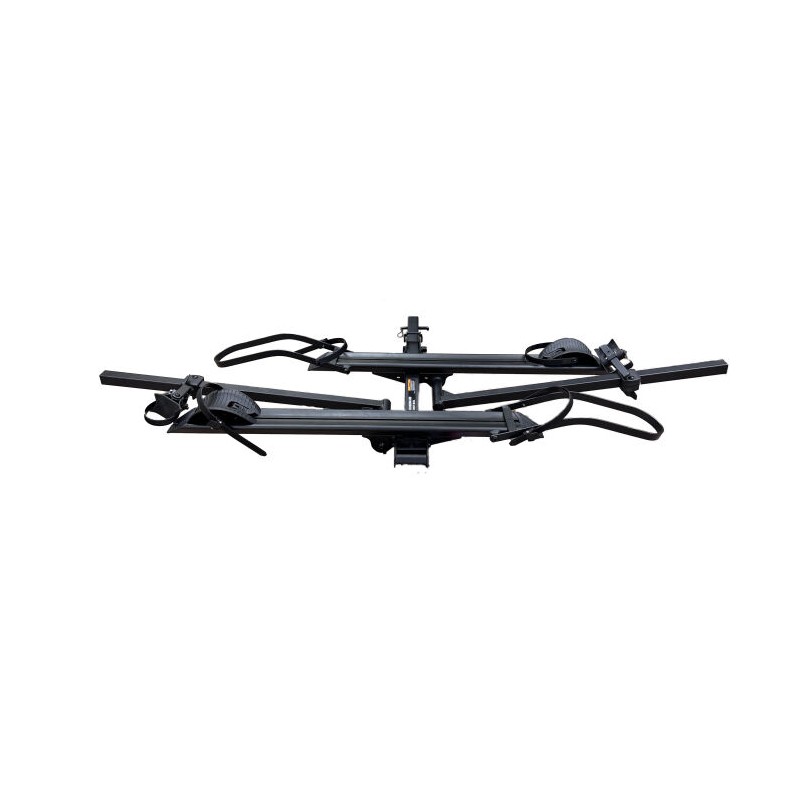 Enthuze | Support à vélo électrique pour attelage 2" - Pour 2 vélos, maximum 200 lbs Enthuze Extérieur