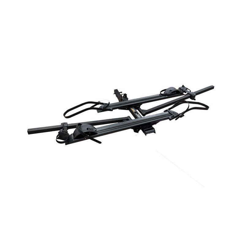 Enthuze | Support à vélo électrique pour attelage 2" - Pour 2 vélos, maximum 200 lbs Enthuze Extérieur