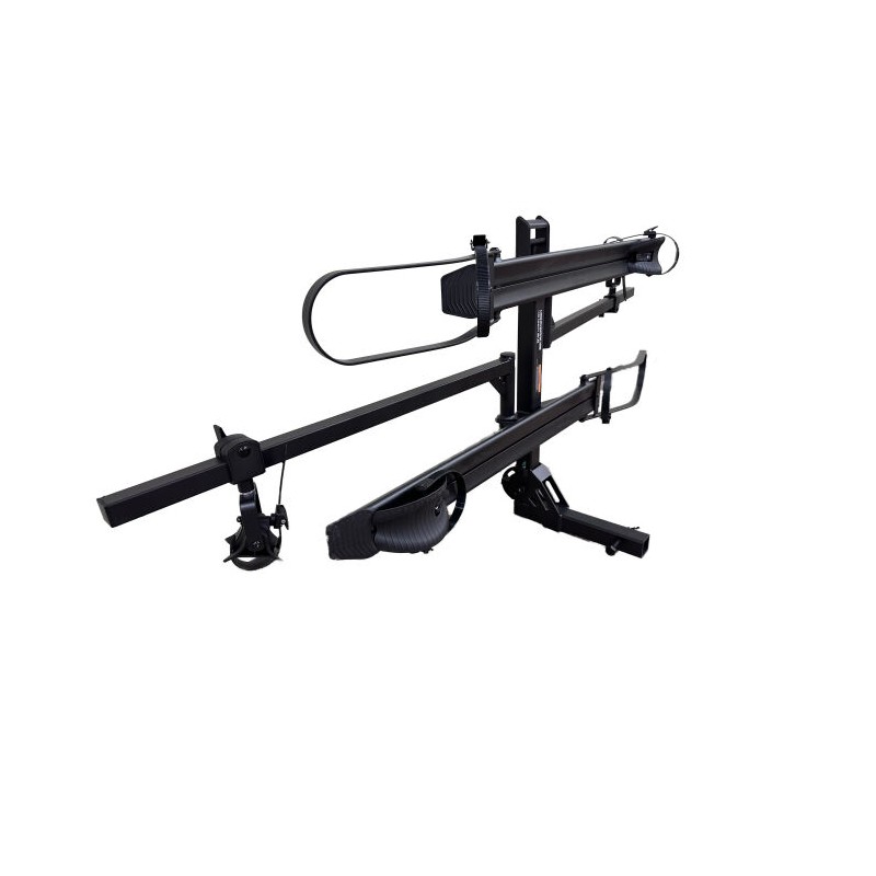 Enthuze | Support à vélo électrique pour attelage 2" - Pour 2 vélos, maximum 200 lbs Enthuze Extérieur