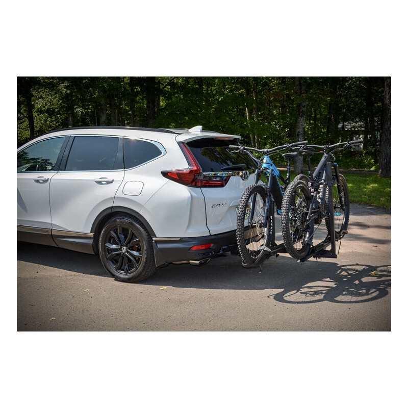 Enthuze | Support à vélo électrique pour attelage 2" - Pour 2 vélos, maximum 200 lbs Enthuze Extérieur