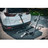 Enthuze | Support à vélo électrique pour attelage 2" - Pour 2 vélos, maximum 200 lbs Enthuze Extérieur