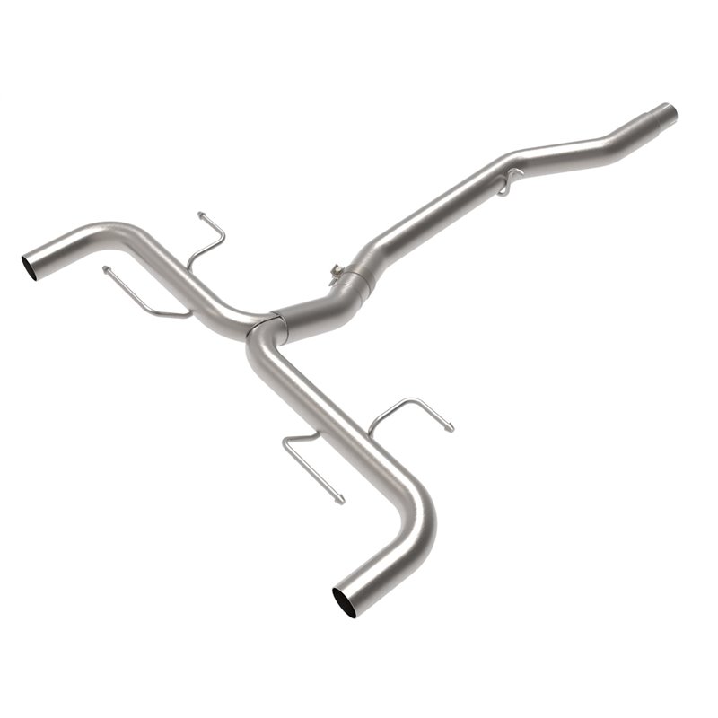 aFe Power | MACH Force-Xp 2in / 2-1/2in SS Axle-Back - Giulia 2.0T 2017-2022