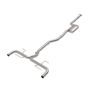 aFe Power | MACH Force-Xp 2in / 2-1/2in SS Cat-Back - Giulia 2.0T 2017-2022