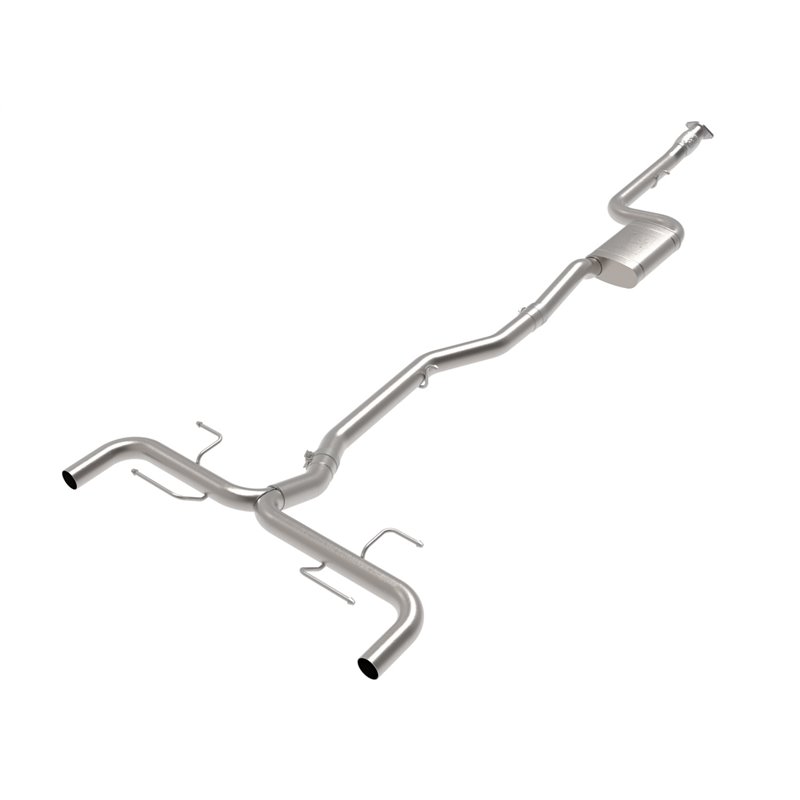 aFe Power | MACH Force-Xp 2in / 2-1/2in SS Cat-Back - Giulia 2.0T 2017-2022