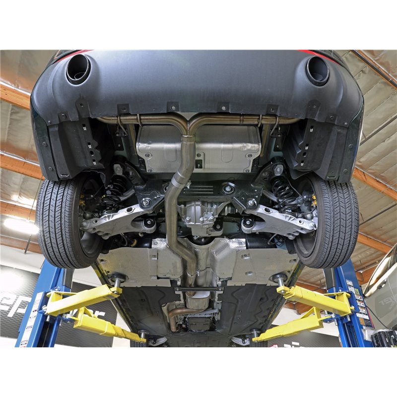 aFe Power | MACH Force-Xp 2in / 2-1/2in SS Cat-Back - Giulia 2.0T 2017-2022