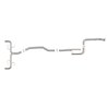 aFe Power | MACH Force-Xp 2in / 2-1/2in SS Cat-Back - Giulia 2.0T 2017-2022