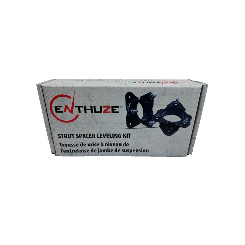 Enthuze | Leveling Kit 2.5" (Strut & Coil Spacers) - Ram 1500 / Classic 4WD 2013-2024 Enthuze Leveling Kits