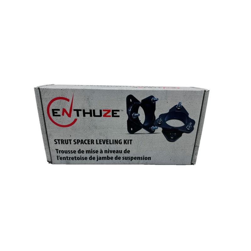 Enthuze | Leveling Kit 2.5" (Strut Spacers) - Ram 1500 4WD 2004-2012, 2019-2024 (New Body) Enthuze Leveling Kits