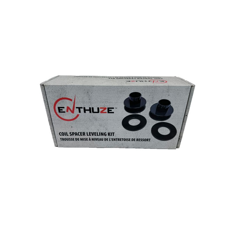 Enthuze | Leveling Kit 2.5" (Coil Spacers & Shock Extender) - F-250 / F-350 Super Duty 4WD 2005-2022 Enthuze Leveling Kits