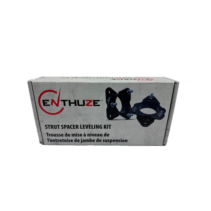Enthuze | Leveling Kit 2" (Strut Spacers) - F-150 2004-2024 (Excl. Raptor & Tremor) Enthuze Leveling Kits