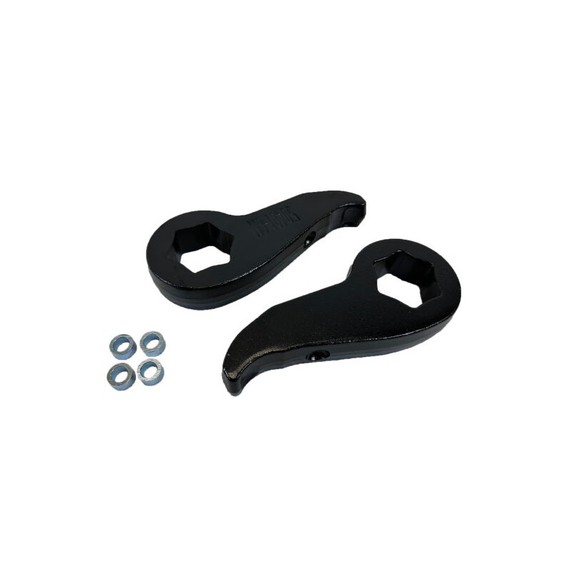 Enthuze | Leveling Kit 1-3" (Keys & Shock Extenders) - Silverado / Sierra 2500 / 3500 HD 2011-2019 (8 Lug) Enthuze Leveling Kits