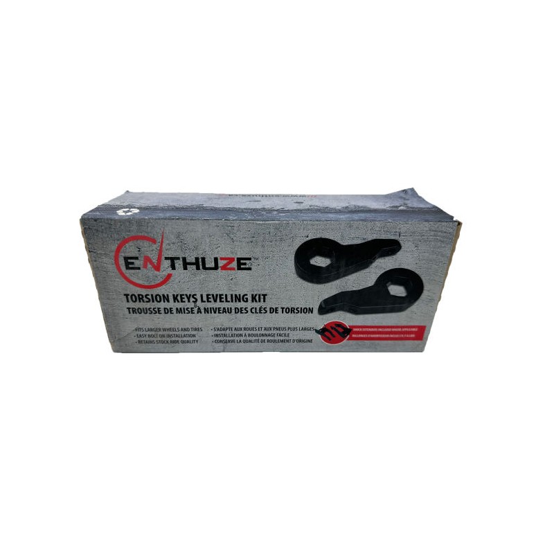Enthuze | Leveling Kit 1-3" (Keys & Shock Extenders) - Silverado / Sierra 2500 / 3500 HD 2011-2019 (8 Lug) Enthuze Leveling Kits