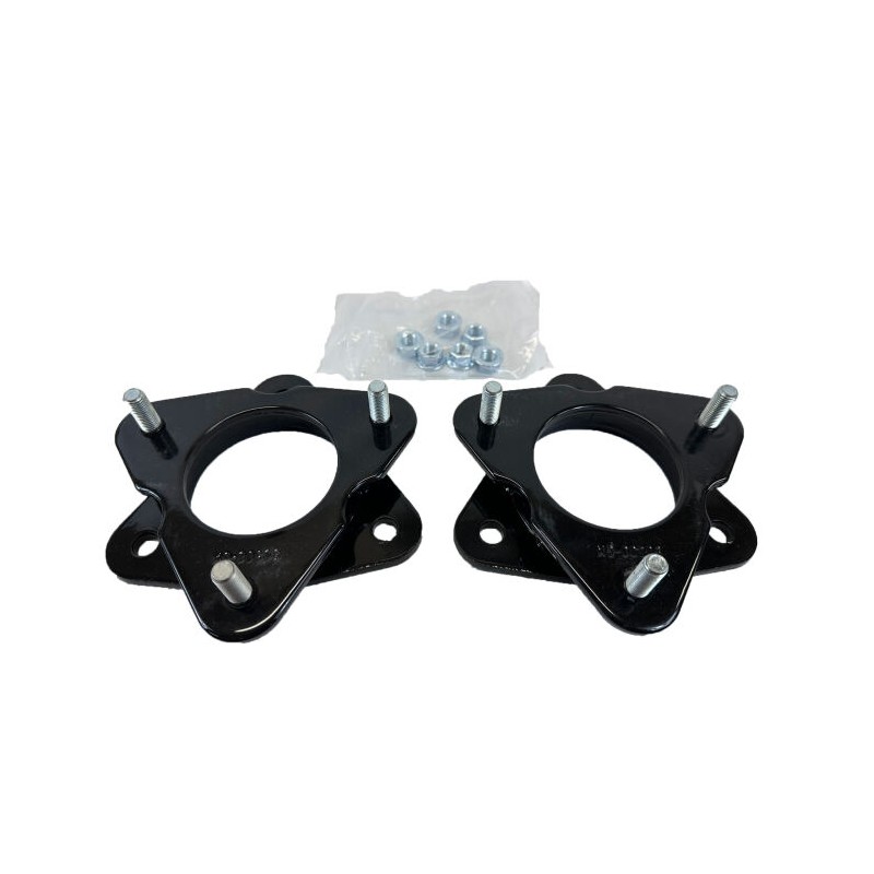 Enthuze | Leveling Kit 2" (Strut Spacers) - Silverado / Sierra 1500 / VUS 2007-2024 (See application) Enthuze Leveling Kits