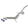 aFe Power | Takeda 2-1/2in / 3in 304 SS Cat-Back w/Blue Flame Tip - Veloster 1.6T 2013-2017