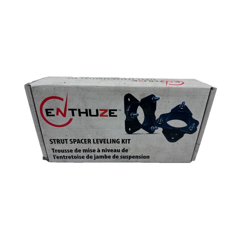 Enthuze | Leveling Kit 2" (Strut Spacers) - Silverado / Sierra 1500 / VUS 2007-2024 (See application) Enthuze Leveling Kits