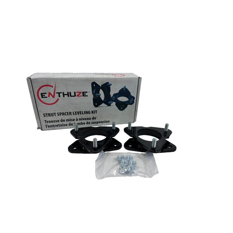 Enthuze | Leveling Kit 2" (Strut Spacers) - Silverado / Sierra 1500 / VUS 2007-2024 (See application) Enthuze Leveling Kits