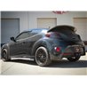 aFe Power | Takeda 2-1/2in / 3in 304 SS Cat-Back w/Blue Flame Tip - Veloster 1.6T 2013-2017
