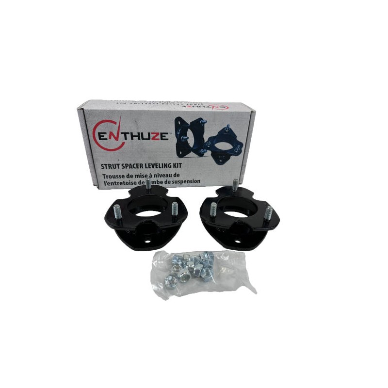Enthuze | Leveling Kit 2.5" (Strut Spacers) - F-150 2004-2024 (Excl. Raptor & Tremor) Enthuze Leveling Kits