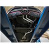 aFe Power | Takeda 2-1/2in / 3in 304 SS Cat-Back w/Blue Flame Tip - Veloster 1.6T 2013-2017