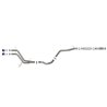 aFe Power | Takeda 2-1/2in / 3in 304 SS Cat-Back w/Blue Flame Tip - Veloster 1.6T 2013-2017