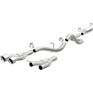 MagnaFlow | Street Series Cat-Back Exhaust - Veloster 1.6T 2013-2017 Magnaflow Axle-Back Exhausts