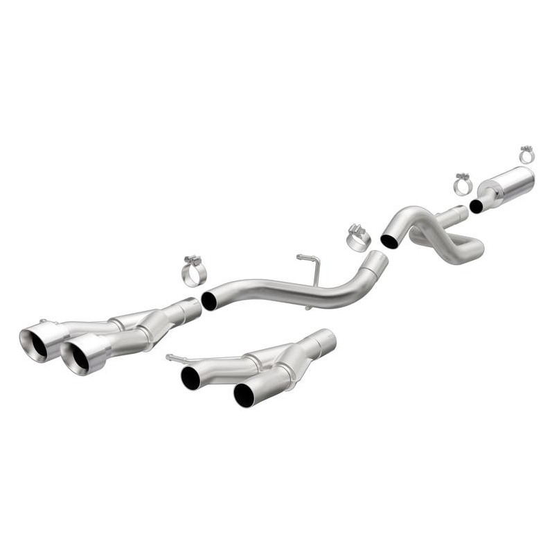 MagnaFlow | Street Series Cat-Back Exhaust - Veloster 1.6T 2013-2017 Magnaflow Axle-Back Exhausts