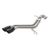 aFe Power | Takeda 3 IN to 2-1/2 IN 304 Stainless Steel Axle-Back Exhaust w/Black Tip - Veloster 1.6T 2013-2017 aFe POWER Axl...