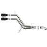 aFe Power | Takeda 3 IN to 2-1/2 IN 304 Stainless Steel Axle-Back Exhaust w/Black Tip - Veloster 1.6T 2013-2017 aFe POWER Axl...